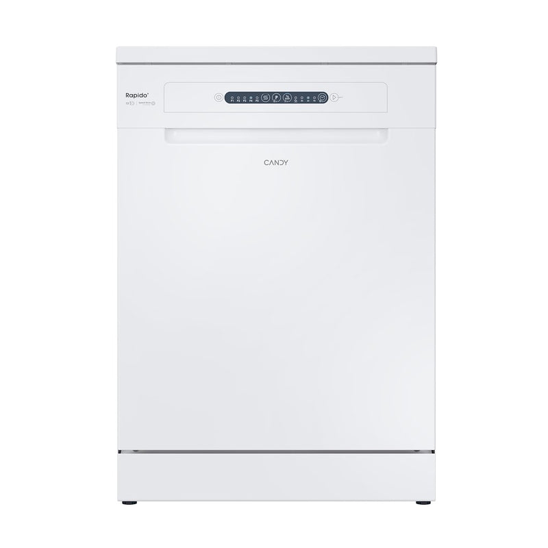 Candy CF 3E53E0W-80 Freestanding 60cm 13 Place Setting Dishwasher (Discontinued)