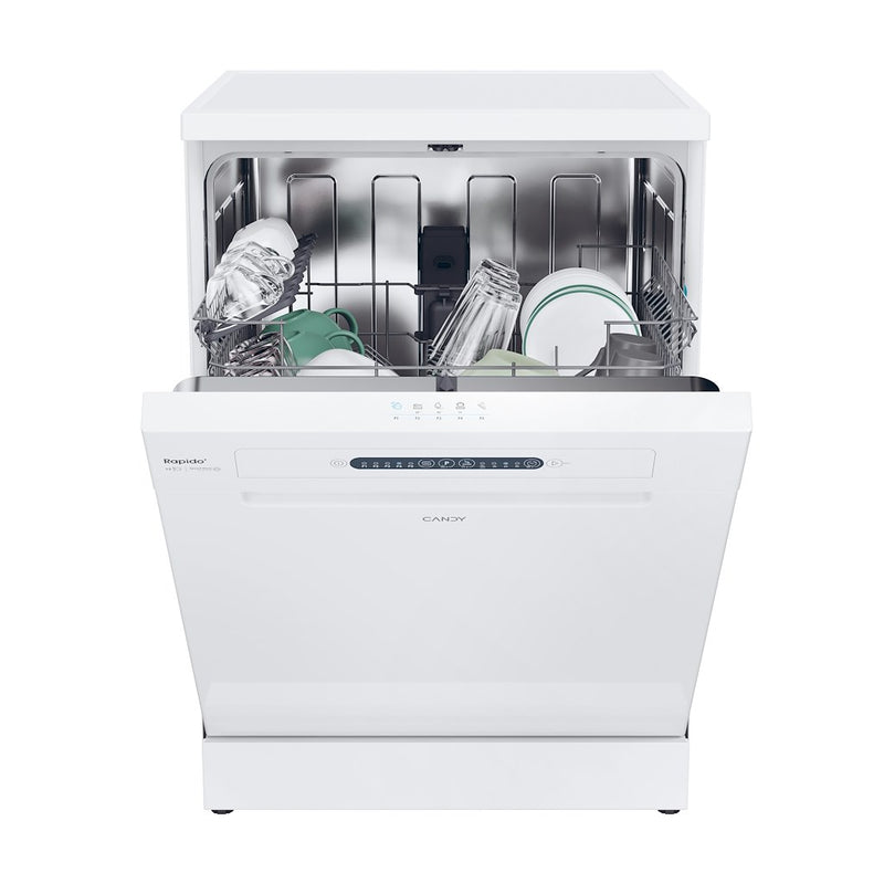 Candy CF 3E53E0W-80 Freestanding 60cm 13 Place Setting Dishwasher (Discontinued)