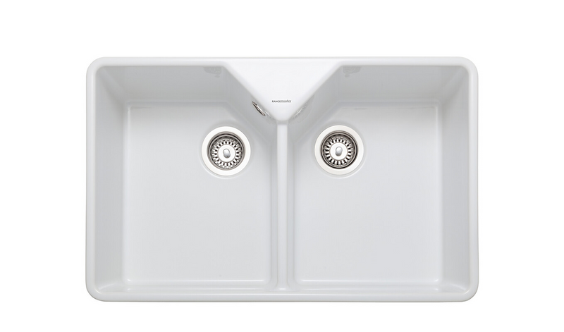 Rangemaster CFBL800WH/ Farmhouse Sink