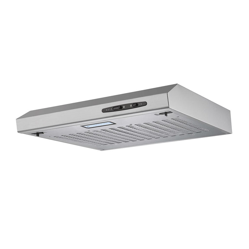 Candy CFT610/5S/1/UK 60cm Visor Cooker Hood - Silver (Discontinued)