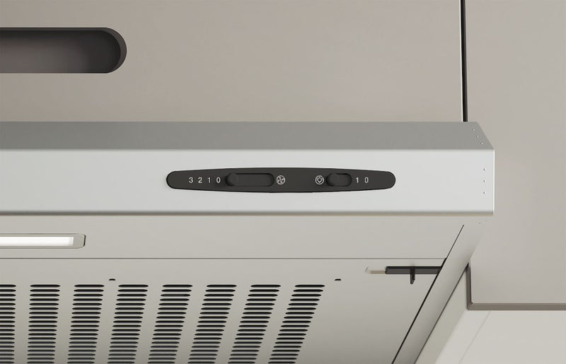 Candy CFT610/5S/1/UK 60cm Visor Cooker Hood - Silver (Discontinued)