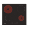Candy CH64CCB/4U 60cm Ceramic Hob - Black Thumbnail