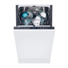 Candy CI0C7SB0FA-80 Built-In 45cm 10 Place Setting Slimline Dishwasher (Discontinued) Thumbnail