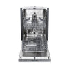 Candy CI0C7SB0FA-80 Built-In 45cm 10 Place Setting Slimline Dishwasher (Discontinued) Thumbnail