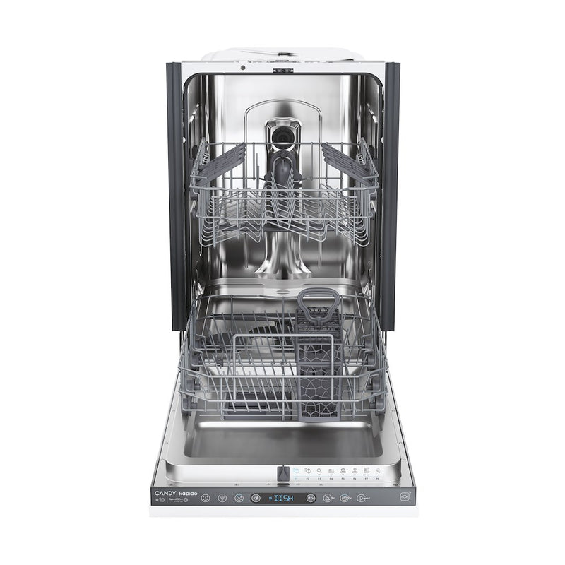 Candy CI0C7SB0FA-80 Built-In 45cm 10 Place Setting Slimline Dishwasher (Discontinued)
