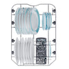 Candy CI0C7SB0FA-80 Built-In 45cm 10 Place Setting Slimline Dishwasher (Discontinued) Thumbnail