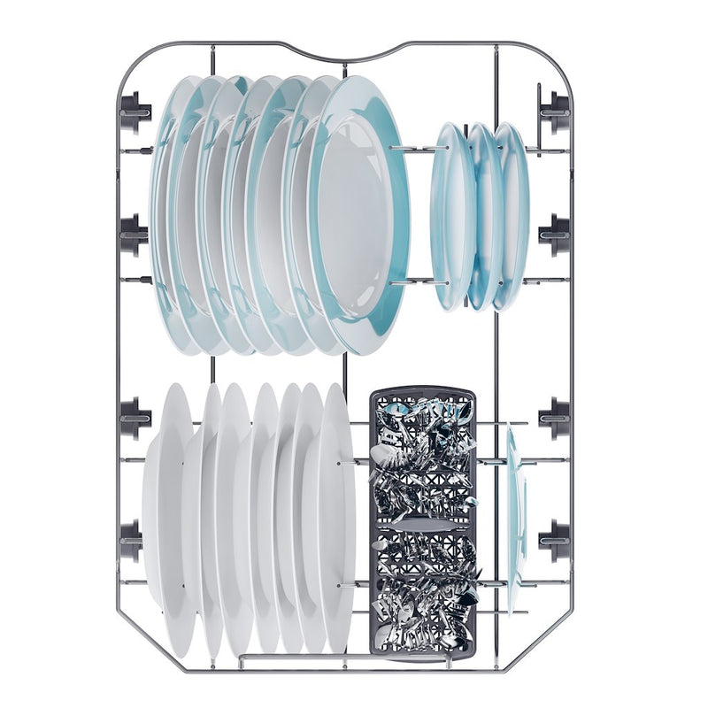 Candy CI0C7SB0FA-80 Built-In 45cm 10 Place Setting Slimline Dishwasher (Discontinued)