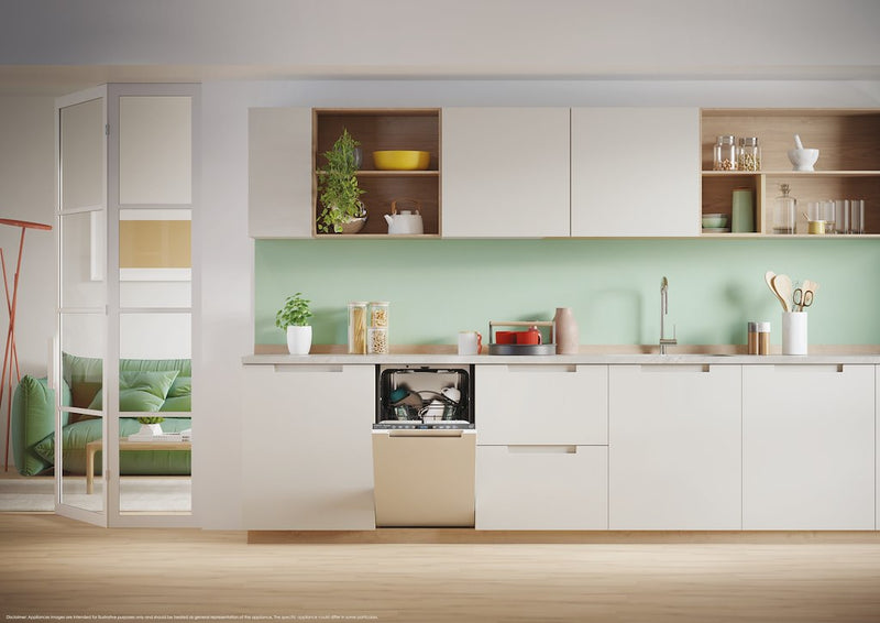 Candy CI0C7SB0FA-80 Built-In 45cm 10 Place Setting Slimline Dishwasher (Discontinued)
