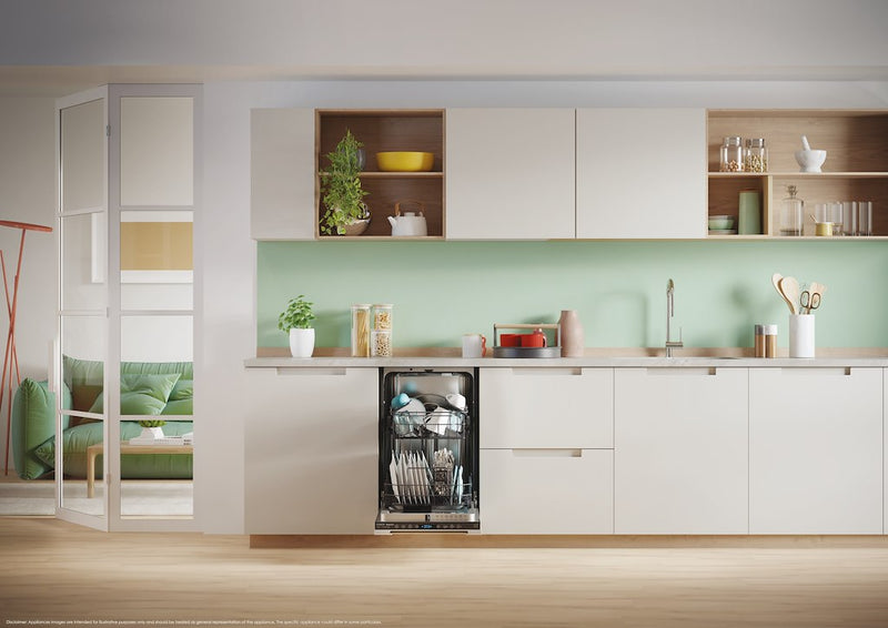 Candy CI0C7SB0FA-80 Built-In 45cm 10 Place Setting Slimline Dishwasher (Discontinued)