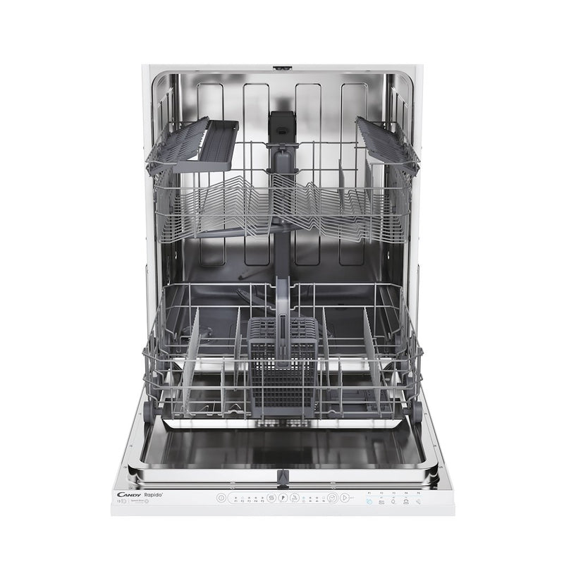 Candy CI 3E7E0W-80 Built-In 60cm 13 Place Setting Dishwasher (Discontinued)