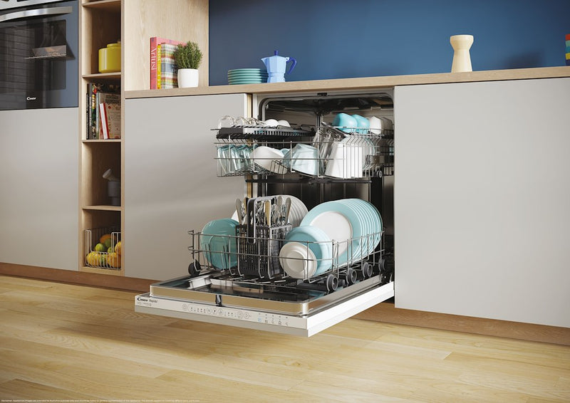 Candy CI 3E7E0W-80 Built-In 60cm 13 Place Setting Dishwasher (Discontinued)