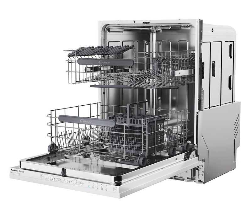 Candy CI 4C7L0W-80 Built-In 60cm 14 Place Setting Dishwasher