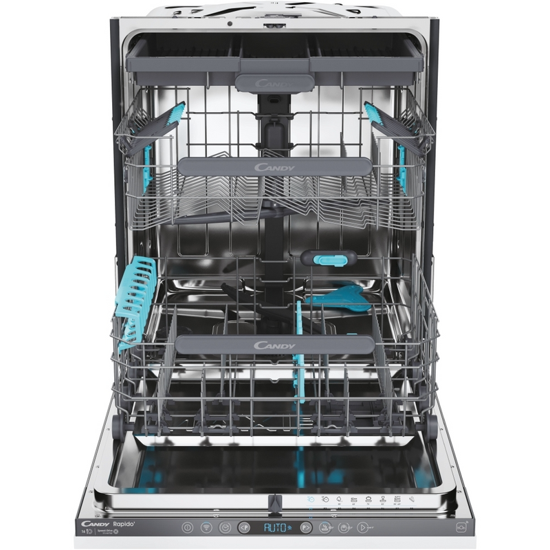 Candy CI6C4F1PMW-80 60cm Built-In 16 Place Setting Dishwasher (Discontinued)