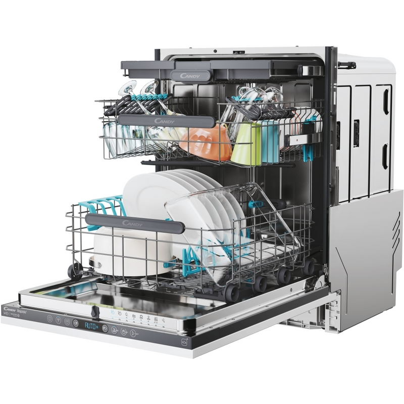 Candy CI6C4F1PMW-80 60cm Built-In 16 Place Setting Dishwasher (Discontinued)