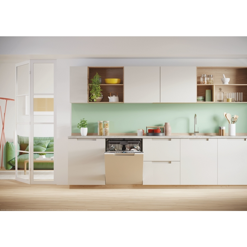 Candy CI6C4F1PMW-80 60cm Built-In 16 Place Setting Dishwasher (Discontinued)