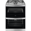 AEG CKB6541ACM Dual Fuel Cooker with Double Oven - Stainless Steel Thumbnail