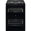 AEG CKX6540ACB Dual Fuel Cooker with Double Oven - Black Thumbnail