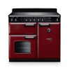Rangemaster CL100EIPBOR/CM1 Classic 100 Induction Range Cooker - Bordeaux - A Rated Thumbnail