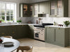 Rangemaster CL90DFPGBL/CM1 Classic 90 Dual Fuel Range Cooker - Gloss Black - A Rated Thumbnail