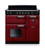 Rangemaster CL90EIPBOR/CM1 Classic 90 Induction Range Cooker - Bordeaux - A Rated Thumbnail