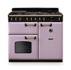 Rangemaster CLDL100DFPHTH/AB1 Classic Deluxe 100 Dual Fuel Range Cooker - Heather - A Rated Thumbnail