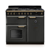 Rangemaster CLDL100DFPSLT/AB1 Classic Deluxe 100 Dual Fuel Range Cooker - Slate - A Rated Thumbnail