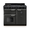 Rangemaster CLDL100DFPSLT/CM1 Classic Deluxe 100 Dual Fuel Range Cooker - Slate - A Rated Thumbnail