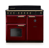 Rangemaster CLDL100EIPBOR/AB1 Classic Deluxe 100 Induction Range Cooker - Bordeaux - A Rated Thumbnail