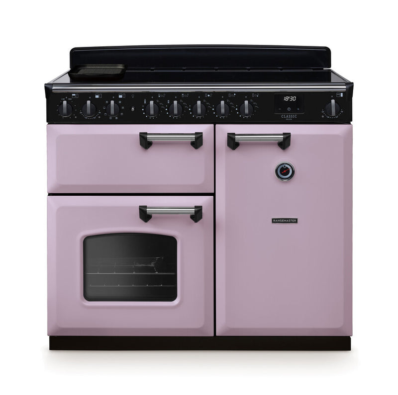 Rangemaster CLDL100EIPHTH/CM1 Classic Deluxe 100 Induction Range Cooker - Heather - A Rated