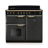 Rangemaster CLDL100EIPSLT/AB1 Classic Deluxe 100 Induction Range Cooker - Slate - A Rated Thumbnail
