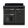 Rangemaster CLDL100EIPSLT/CM1 Classic Deluxe 100 Induction Range Cooker - Slate - A Rated Thumbnail