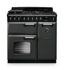 Rangemaster CLDL90DFPSLT/CM1 Classic Deluxe 90 Dual Fuel Range Cooker - Slate - A Rated Thumbnail