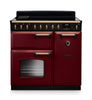Rangemaster CLDL90EIPBOR/AB1 Classic Deluxe 90 Induction Range Cooker - Bordeaux - A Rated Thumbnail