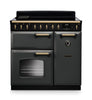 Rangemaster CLDL90EIPSLT/AB1 Classic Deluxe 90 Induction Range Cooker - Slate - A Rated Thumbnail