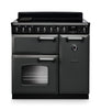 Rangemaster CLDL90EIPSLT/CM1 Classic Deluxe 90 Induction Range Cooker - Slate - A Rated Thumbnail