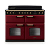 Rangemaster CLDLB110EIPBOR/AB1 Classic Deluxe 110 Induction Range Cooker - Bordeaux - A Rated Thumbnail
