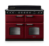 Rangemaster CLDLB110EIPBOR/CM1 Classic Deluxe 110 Induction Range Cooker - Bordeaux - A Rated Thumbnail