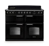 Rangemaster CLDLB110EIPGBL/CM1 Classic Deluxe 110 Induction Range Cooker - Gloss Black - A Rated Thumbnail