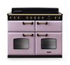 Rangemaster CLDLB110EIPHTH/AB1 Classic Deluxe 110 Induction Range Cooker - Heather - A Rated Thumbnail