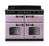 Rangemaster CLDLB110EIPHTH/CM1 Classic Deluxe 110 Induction Range Cooker - Heather - A Rated Thumbnail