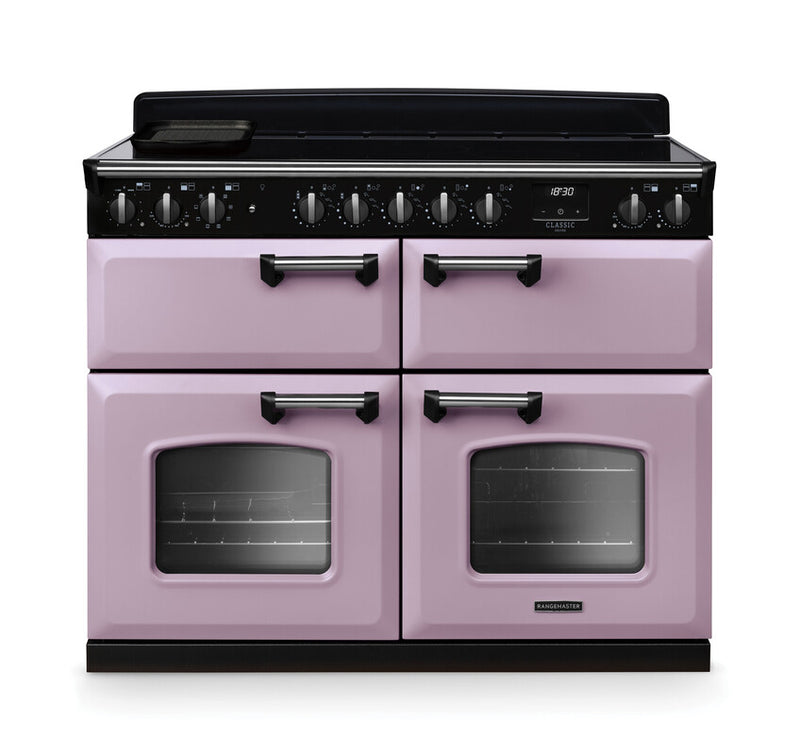 Rangemaster CLDLB110EIPHTH/CM1 Classic Deluxe 110 Induction Range Cooker - Heather - A Rated