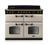 Rangemaster CLDLB110EIPPCR/AB1 Classic Deluxe 110 Induction Range Cooker - Pale Cream - A Rated Thumbnail