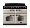 Rangemaster CLDLB110EIPPCR/CM1 Classic Deluxe 110 Induction Range Cooker - Pale Cream - A Rated Thumbnail
