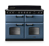 Rangemaster CLDLB110EIPSTB/CM1 Classic Deluxe 110 Induction Range Cooker - Stone Blue - A Rated Thumbnail