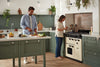 Rangemaster CLDLO110DFPGBL/AB1 Classic Deluxe 110 Dual Fuel Range Cooker - Gloss Black - A Rated Thumbnail