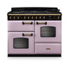 Rangemaster CLDLO110DFPHTH/AB1 Classic Deluxe 110 Dual Fuel Range Cooker - Heather - A Rated Thumbnail