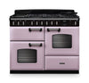 Rangemaster CLDLO110DFPHTH/CM1 Classic Deluxe 110 Dual Fuel Range Cooker - Heather - A Rated Thumbnail