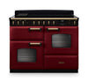 Rangemaster CLDLO110EIPBOR/AB1 Classic Deluxe 110 Induction Range Cooker - Bordeaux - A Rated Thumbnail