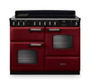 Rangemaster CLDLO110EIPBOR/CM1 Classic Deluxe 110 Induction Range Cooker - Bordeaux - A Rated Thumbnail