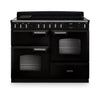 Rangemaster CLDLO110EIPGBL/CM1 Classic Deluxe 110 Induction Range Cooker - Gloss Black - A Rated Thumbnail